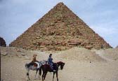 Верховая прогулка у Пирамид Гизы