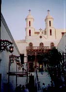 Коптский квартал Храм Св.Марии