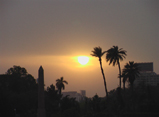 Закат в Каире