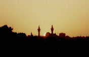 Заход солнца в Аммане
