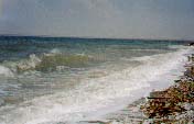 Волны на Мертвом море