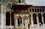 Мечеть Омейядов, фонтан для омовения