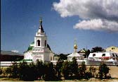 Новый монастырь в Чебоксарах