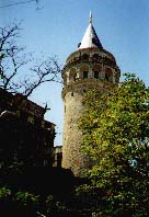 Башня Галата