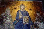 Мозаика в Храме Святой Софии