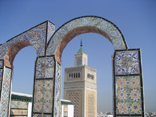 Вид на Мечеть Оливы г. Тунис